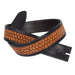 Randall Top Shelf Tooled Chain Belt - Black/Antique MEN - Accessories - Belts & Suspenders Randall Top Shelf