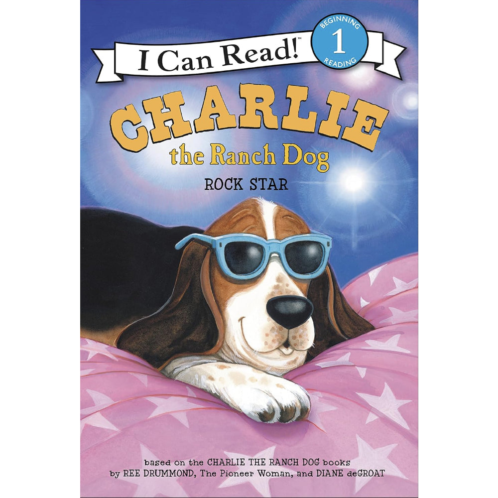 Charlie the Ranch Dog: Rock Star HOME & GIFTS - Books Harper Collins Publisher   