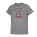 Teskey's Youth Free Bacon Tee - Aluminum Grey TESKEY'S GEAR - Youth SS Shirts Teskey's