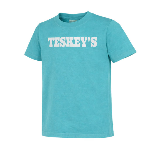 Teskey's Youth Plain Logo Tee - Island Reef TESKEY'S GEAR - Youth SS Shirts Teskey's