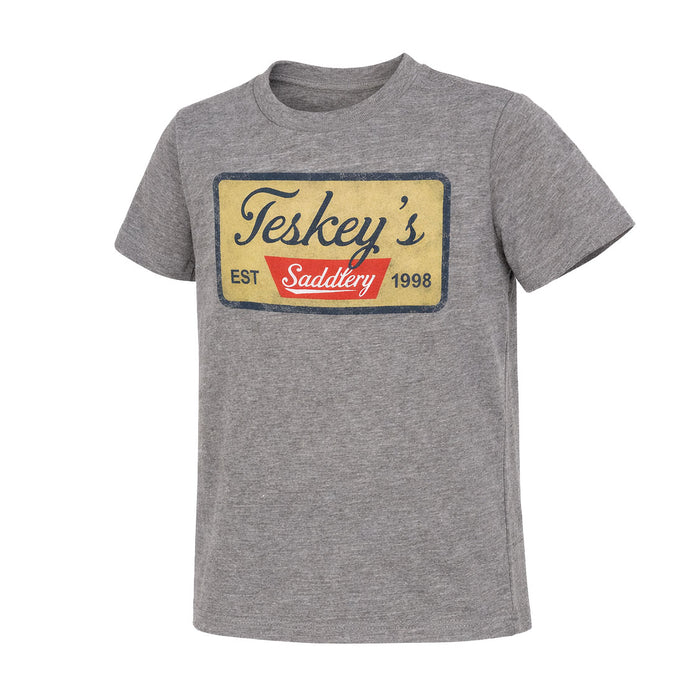 Teskey's Youth Original Tee - Heather Grey TESKEY'S GEAR - Youth SS Shirts Teskey's