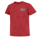 Teskey's Youth Serape Tee - Cardinal TESKEY'S GEAR - Youth SS Shirts Teskey's
