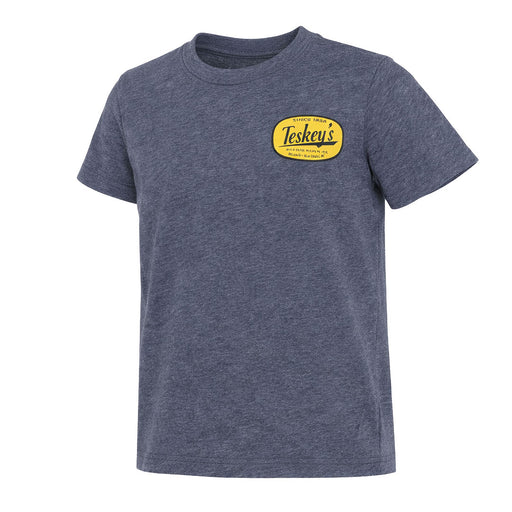 Teskey's Youth Brazos River Tee - Navy TESKEY'S GEAR - Youth SS Shirts Teskey's