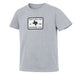 Teskey's 98 Saddle Shop Youth Tee - Grey TESKEY'S GEAR - Youth SS Shirts Teskey's