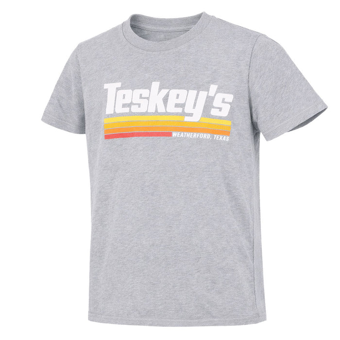 Teskey's Youth Vintage Tee - Heather Grey TESKEY'S GEAR - Youth SS Shirts Teskey's