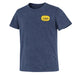 Teskey's Youth Brazos River Tee - Midnight Navy TESKEY'S GEAR - Youth SS Shirts Teskey's