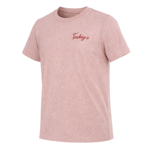 Teskey's Youth Outfitter Rope Circle Tee - Mauve TESKEY'S GEAR - Youth SS Shirts Teskey's