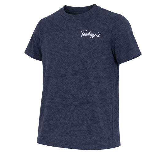 Teskey's Youth Outfitter Rope Circle Tee - Navy TESKEY'S GEAR - Youth SS Shirts Teskey's