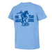 Teskey's More Saddles Than Sense Tee - Cornflower Blue TESKEY'S GEAR - SS T-Shirts Teskey's