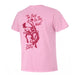 Teskey's Retro Best In The West Tee - Hot Pink TESKEY'S GEAR - SS T-Shirts Teskey's