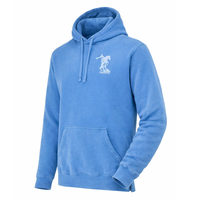 Teskey's More Saddles Than Sense Hoodie - Royal Blue TESKEY'S GEAR - Sweatshirts & Hoodies Teskey's