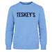 Teskey's Pullover Sweater - Hydrangea/Navy TESKEY'S GEAR - Sweatshirts & Hoodies Teskey's