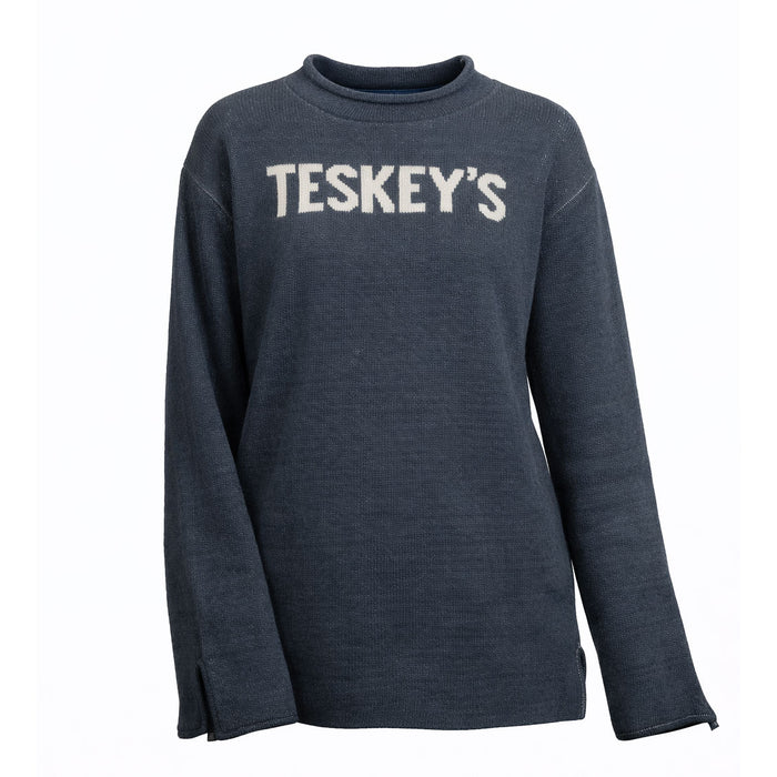 Teskey's Roll Neck Sweater - Jean TESKEY'S GEAR - Sweatshirts & Hoodies Teskey's