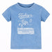 Teskey's Youth Bronco Tee - Pacific Blue TESKEY'S GEAR - Youth SS Shirts Teskey's