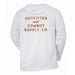 Teskey's Outfitter Performance Hoodie - Pearl TESKEY'S GEAR - Sweatshirts & Hoodies Teskey's