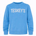 Teskey's Youth Crewneck Sweater - Hydrangea/White TESKEY'S GEAR - Youth Hoodies Teskey's