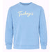 Teskey's Outfitter And Cowboy Supply Co Crewneck Sweatshirt - Denim Blue TESKEY'S GEAR - Sweatshirts & Hoodies Teskey's
