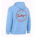 Teskey's Outfitter & Cowboy Supply Hoodie - Cornflower Blue TESKEY'S GEAR - Sweatshirts & Hoodies Teskey's