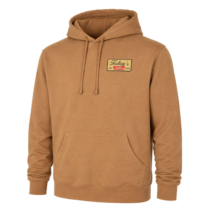 Teskey's Original Hoodie - Russet TESKEY'S GEAR - Sweatshirts & Hoodies Teskey's