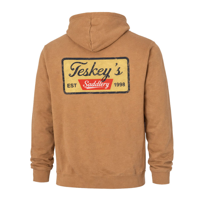 Teskey's Original Hoodie - Russet TESKEY'S GEAR - Sweatshirts & Hoodies Teskey's