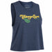 Teskey's Chica Tank Top - Rebel Blue/Yellow TESKEY'S GEAR - Tank Tops Teskey's