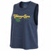 Teskey's Chica Tank Top - Rebel Blue/Yellow TESKEY'S GEAR - Tank Tops Teskey's