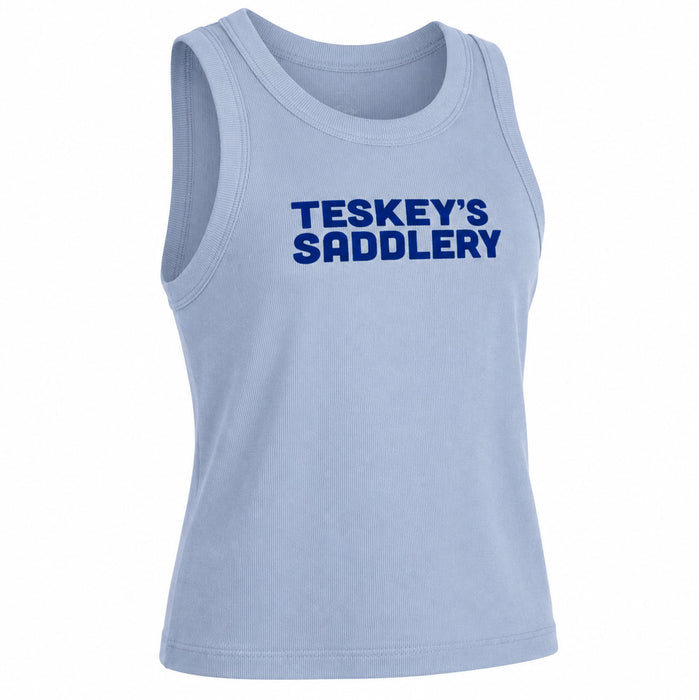 Teskey's Saddlery Tank Top - Powder TESKEY'S GEAR - Tank Tops Teskey's