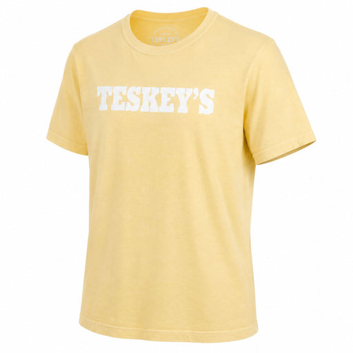 Teskey's Plain Logo Tee - Butter TESKEY'S GEAR - SS T-Shirts Teskey's