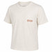 Teskey's Surf & Saddle Pocket Tee - Ecru TESKEY'S GEAR - SS T-Shirts Teskey's