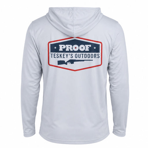 Teskey's Outdoor Target Proof Performance Hoodie - Pearl TESKEY'S GEAR - Sweatshirts - Hoodies Teskey's