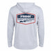 Teskey's Outdoor Target Proof Performance Hoodie - Pearl TESKEY'S GEAR - Sweatshirts - Hoodies Teskey's