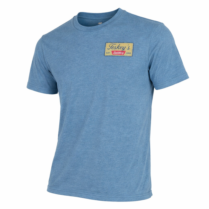 Teskey's Original Tee - Glacier TESKEY'S GEAR - SS T-Shirts Teskey's