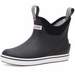 XTRATUF Black Women's Ankle Deck Boot WOMEN - Footwear - Boots - Work Boots XTRATUF