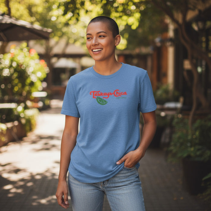 Teskey's Chica Tee - Blue