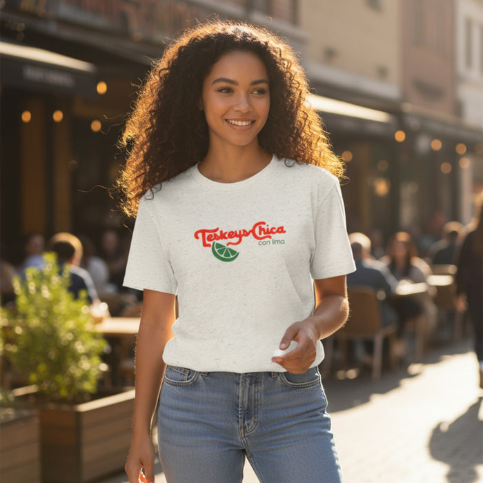 Teskey's Chica Tee - Oatmeal