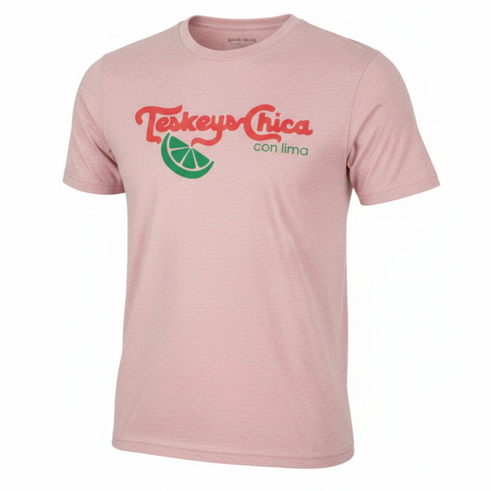 Teskey's Chica Tee - Desert Pink