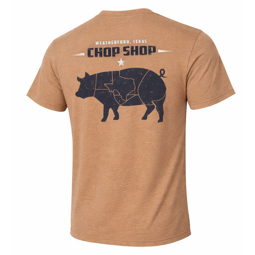 Teskey's Chop Shop Tee - Russett TESKEY'S GEAR - SS T-Shirts Teskey's