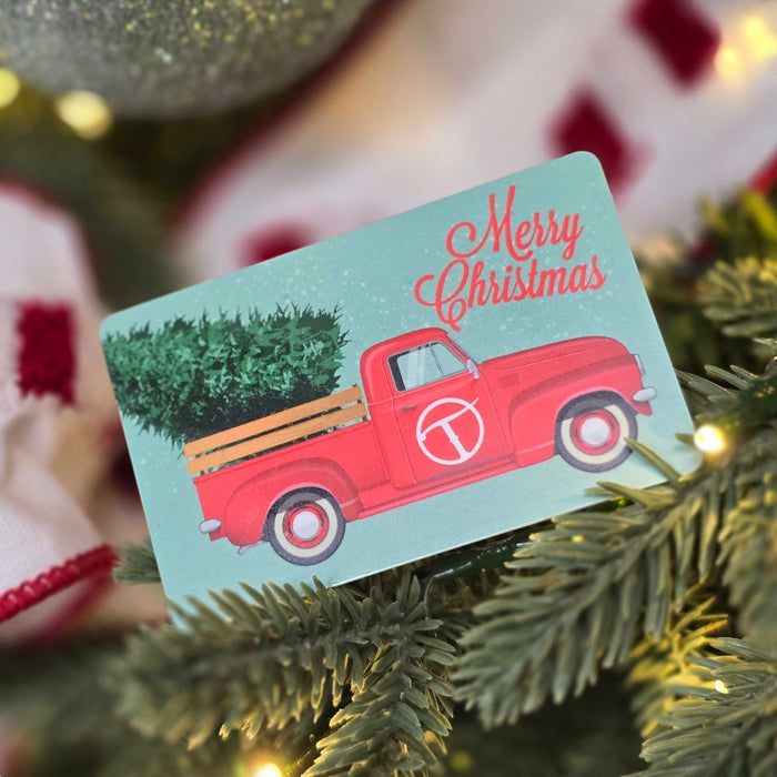 Teskey's Christmas Gift Cards (Physical)