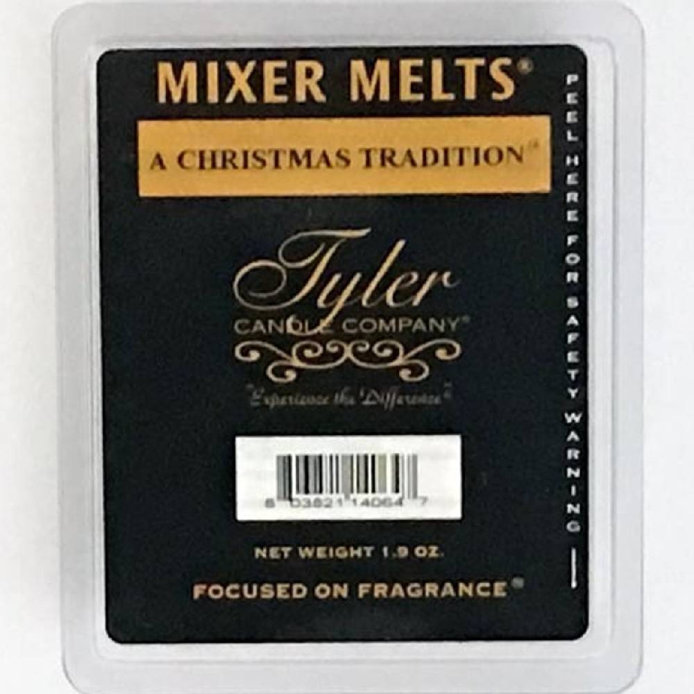 A Christmas Tradition Mixer Melts HOME & GIFTS - Home Decor - Candles + Diffusers Tyler Candle Company   