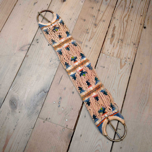 1940's-50's Colored Woven Horse Cinch Collectibles MISC