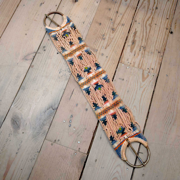 1940's-50's Colored Woven Horse Cinch Collectibles MISC