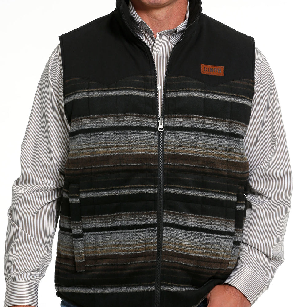 Cinch Men's Reversible Vest MEN - Clothing - Outerwear - Vests Cinch   
