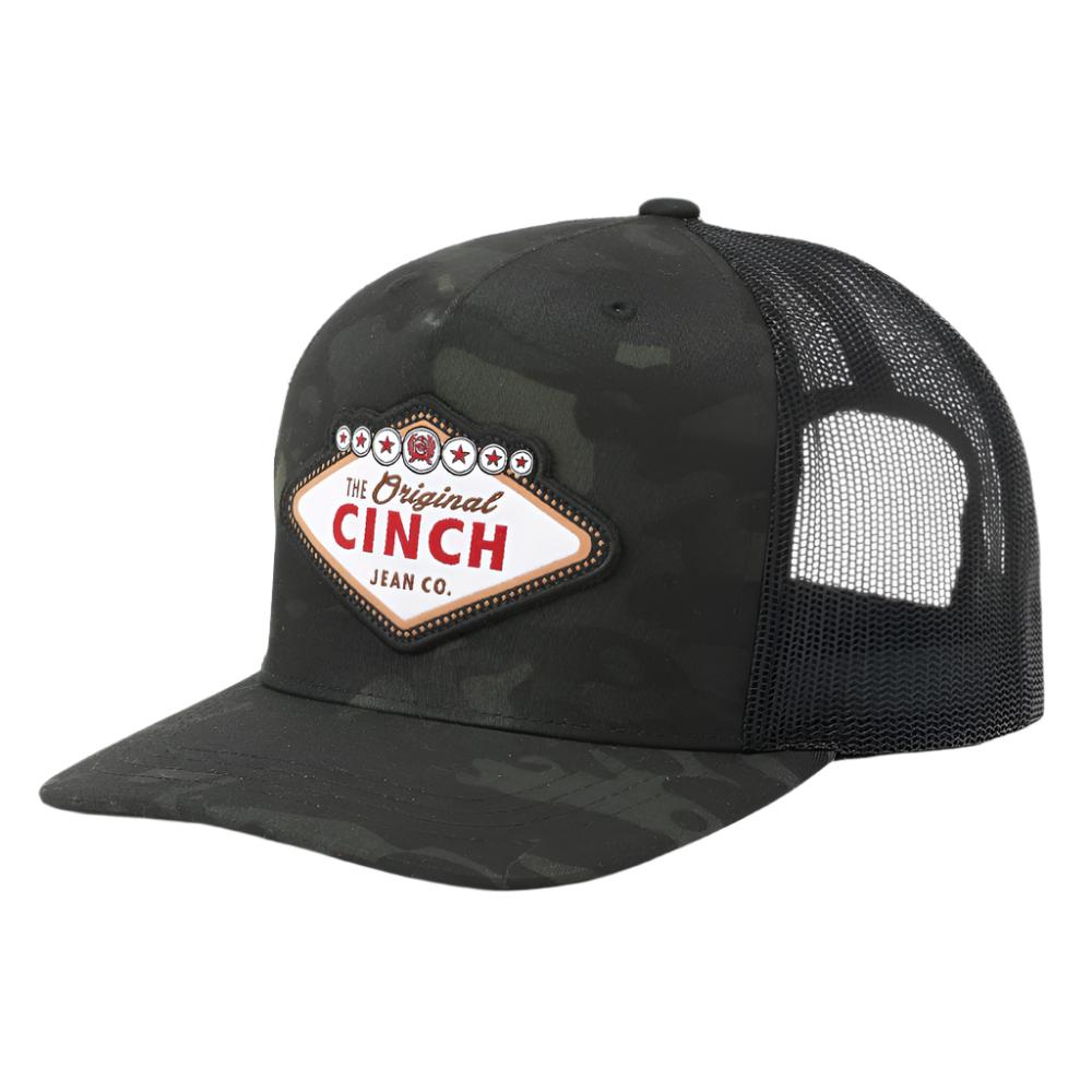 Cinch Original Cinch Jeans Trucker Cap HATS - BASEBALL CAPS Cinch   