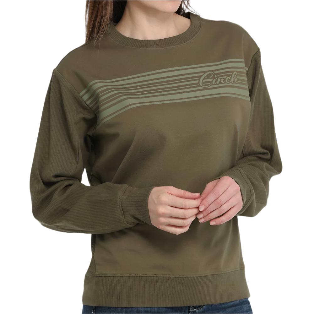 Cinch Women's Terry Pullover WOMEN - Clothing - Pullovers & Hoodies Cinch