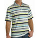 * Cinch Men's Arenaflex Stripe Print Polo - FINAL SALE **Size S MEN - Clothing - Shirts - Short Sleeve Cinch