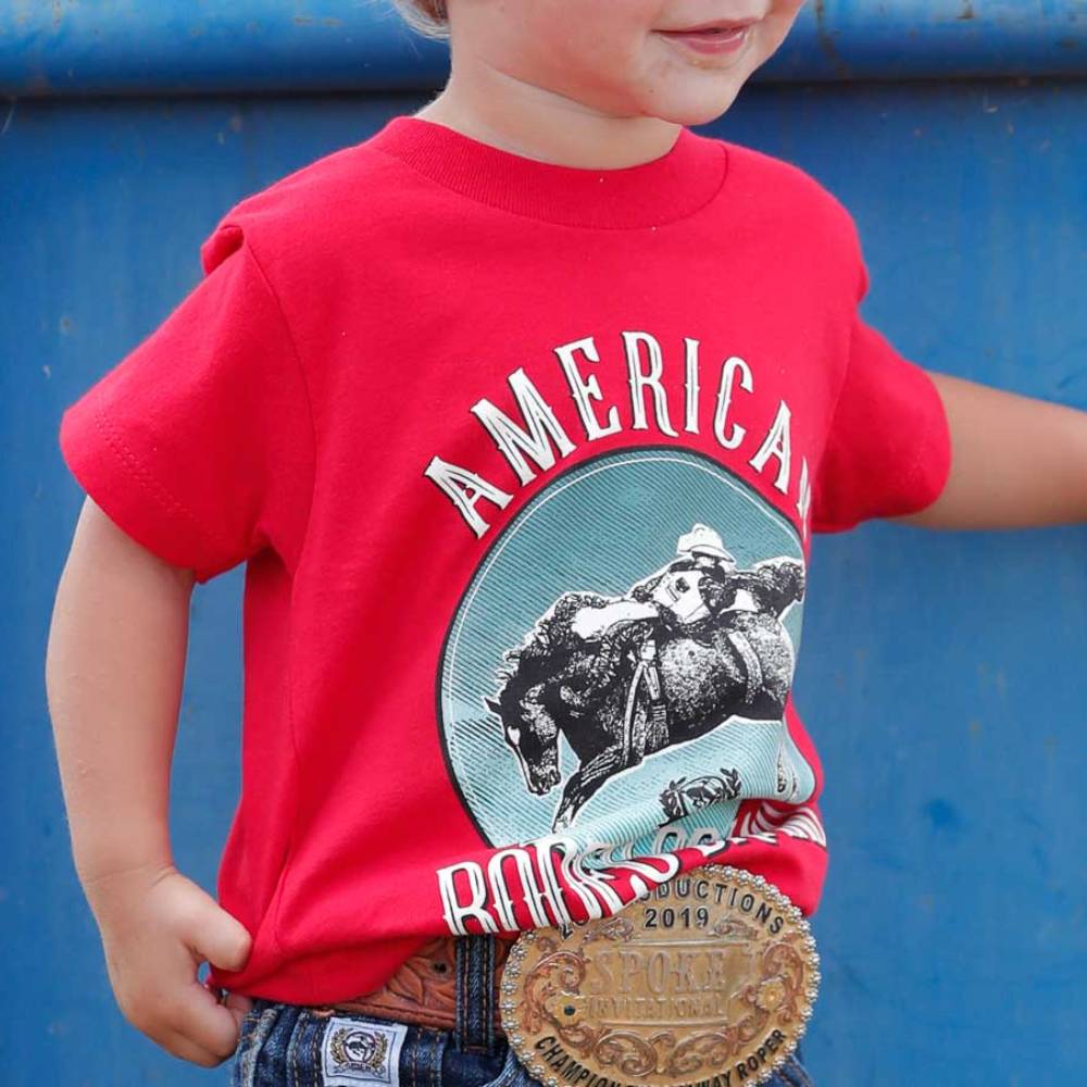 Cinch Baby American Rodeo Tee KIDS - Baby - Baby Boy Clothing Cinch   
