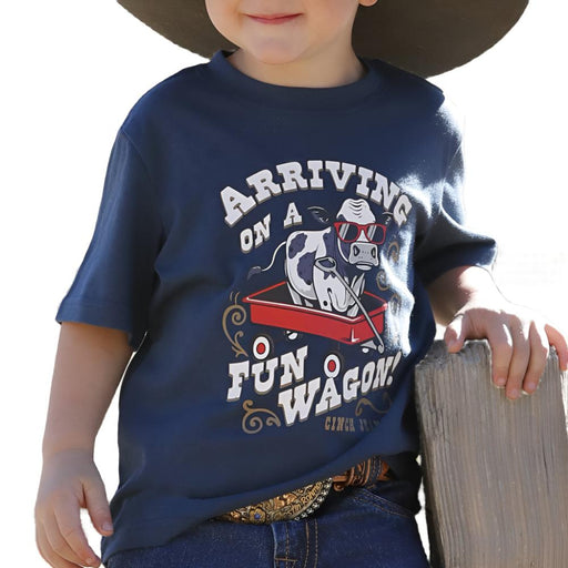 Cinch Baby "Fun Wagon" Tee KIDS - Baby - Baby Boy Clothing Cinch   