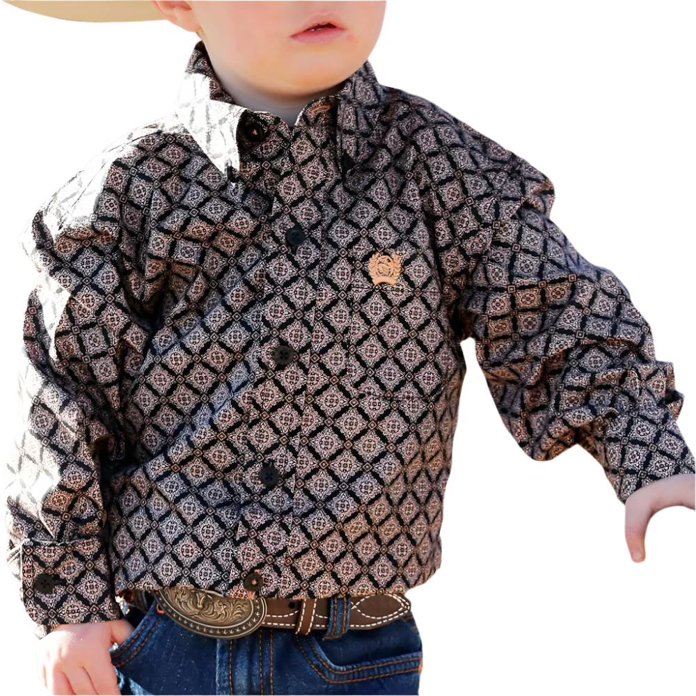 Cinch Baby Medallion Print Shirt KIDS - Baby - Baby Boy Clothing Cinch   