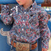 Cinch Baby Paisley Print Shirt - FINAL SALE KIDS - Baby - Baby Boy Clothing Cinch