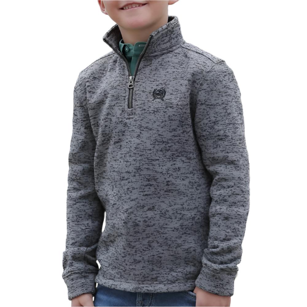 Cinch Boy's 1/4 Zip Sweater Pullover KIDS - Boys - Clothing - Sweatshirts & Hoodies Cinch   